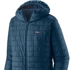 NWT $289 Patagonia Women's Nano Puff Hoody Jacket, Lagom Blue, XS